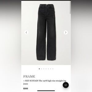 Frame 1978 Flared Jeans Size 24